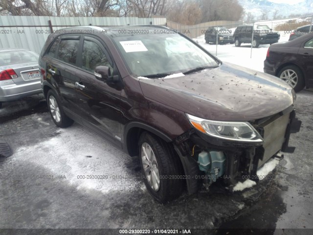 KIA SORENTO 2014 5xykuda71eg502503