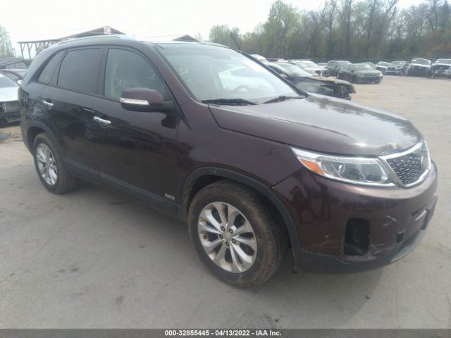 KIA SORENTO 2014 5xykuda71eg511234