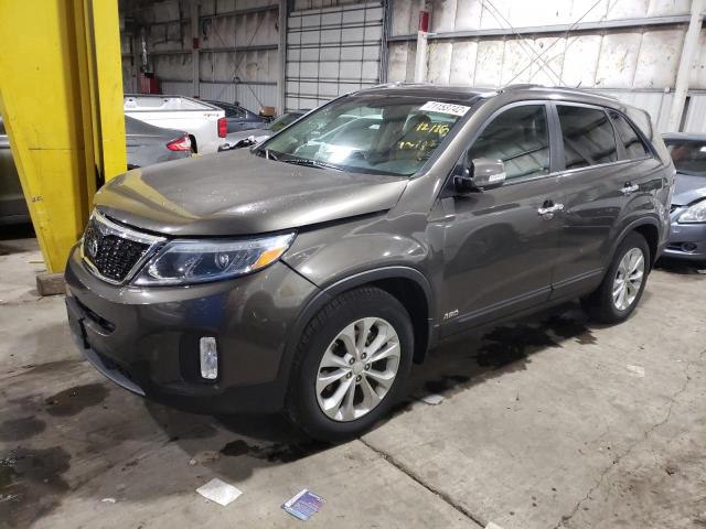 KIA SORENTO EX 2014 5xykuda71eg541351