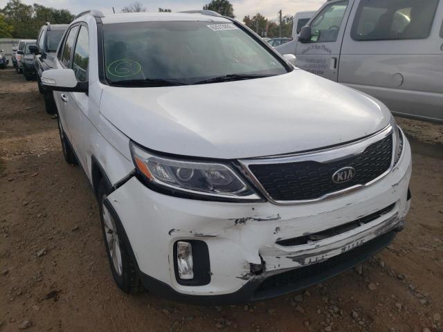 KIA SORENTO EX 2015 5xykuda71fg551010