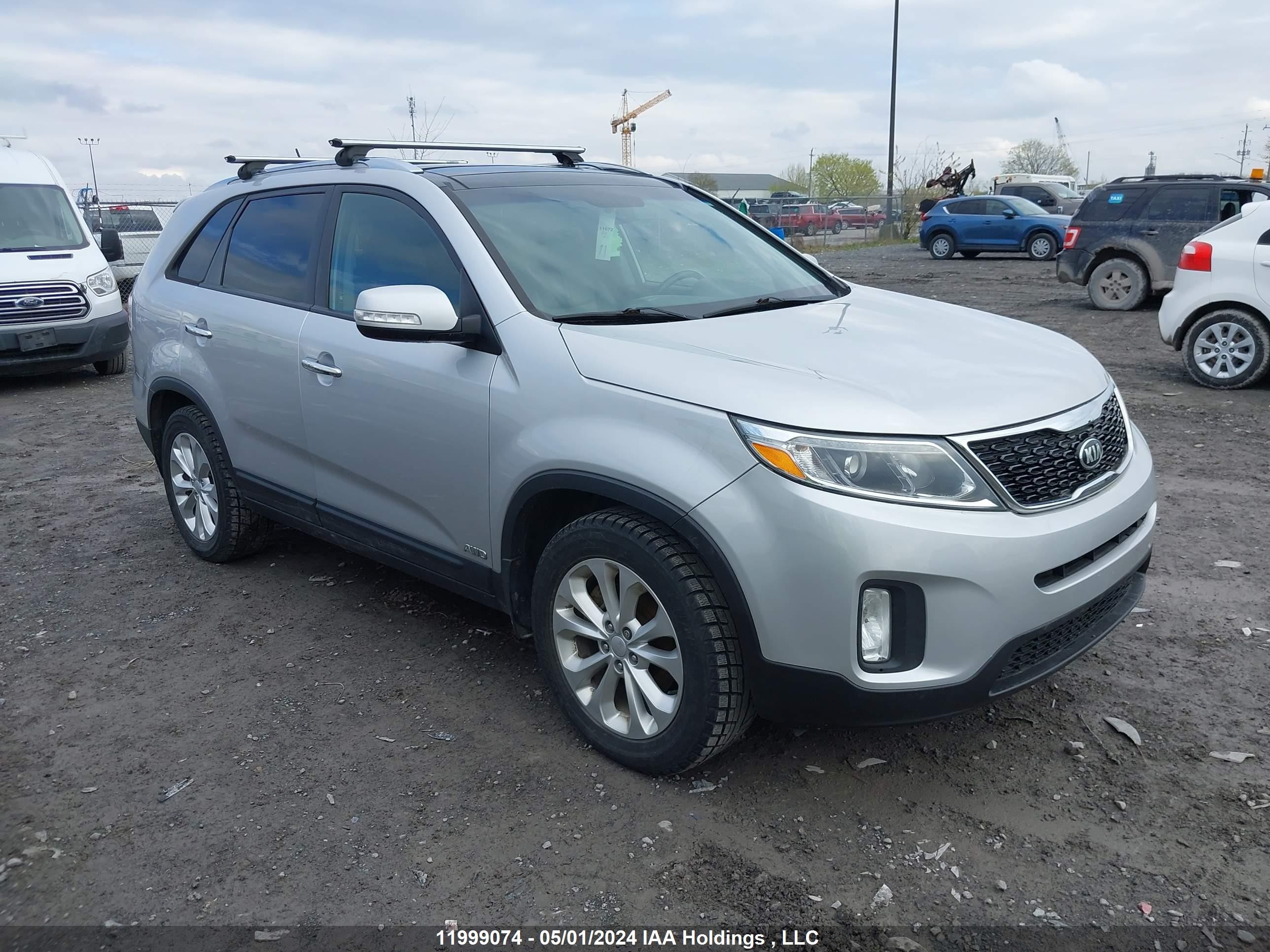 KIA SORENTO 2015 5xykuda71fg571791