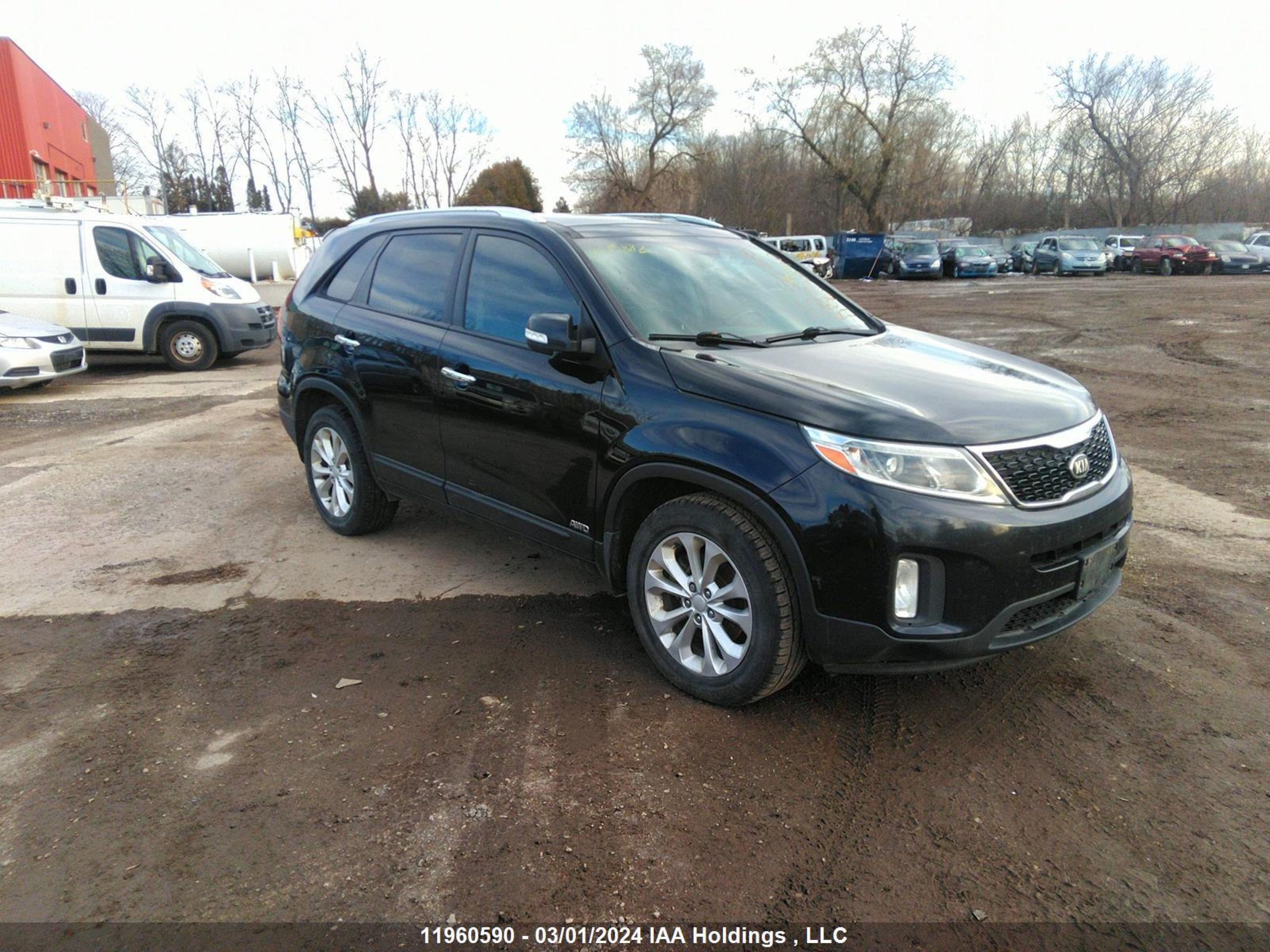 KIA SORENTO 2015 5xykuda71fg599087