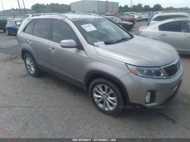 KIA SORENTO 2015 5xykuda71fg610671