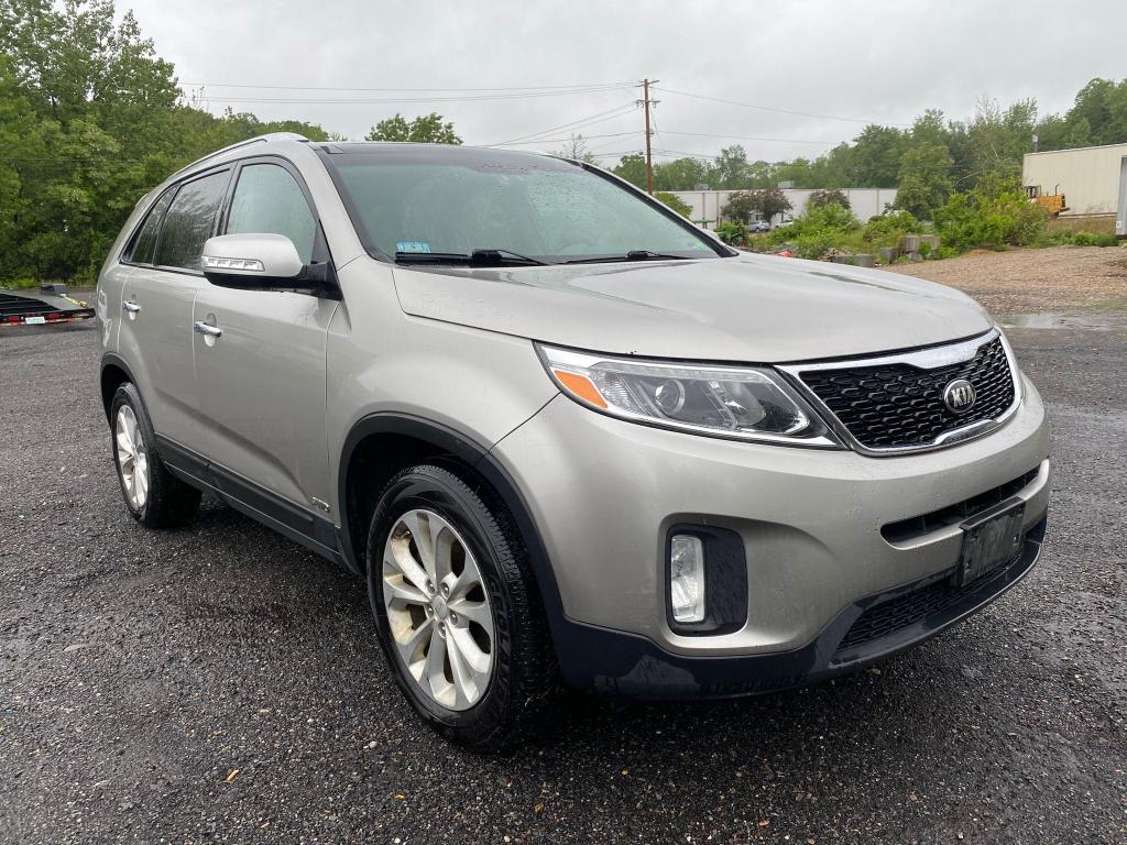 KIA SORENTO EX 2015 5xykuda71fg611075