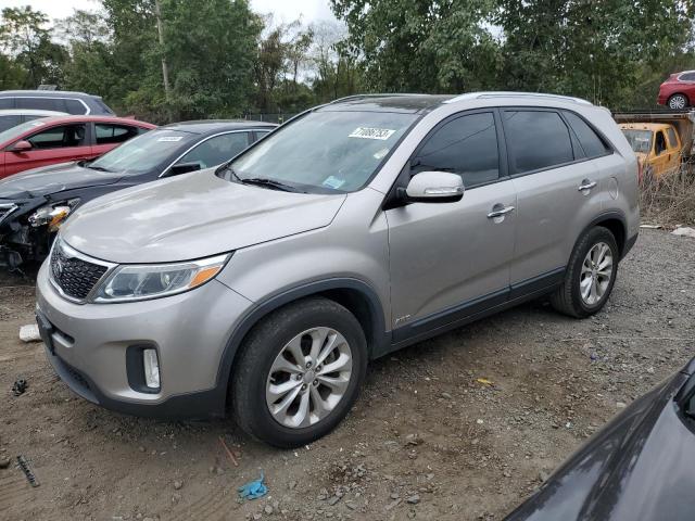 KIA SORENTO EX 2015 5xykuda71fg615823