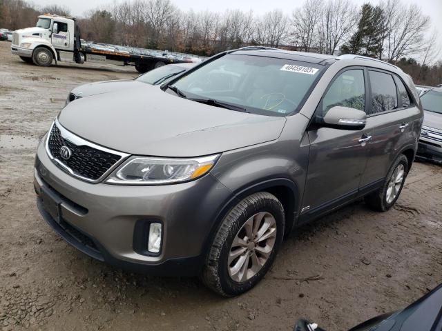 KIA SORENTO EX 2015 5xykuda71fg615871