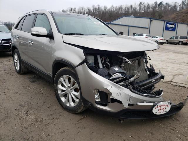 KIA SORENTO EX 2015 5xykuda71fg616275