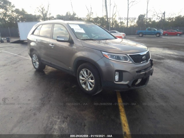 KIA SORENTO 2015 5xykuda71fg617216