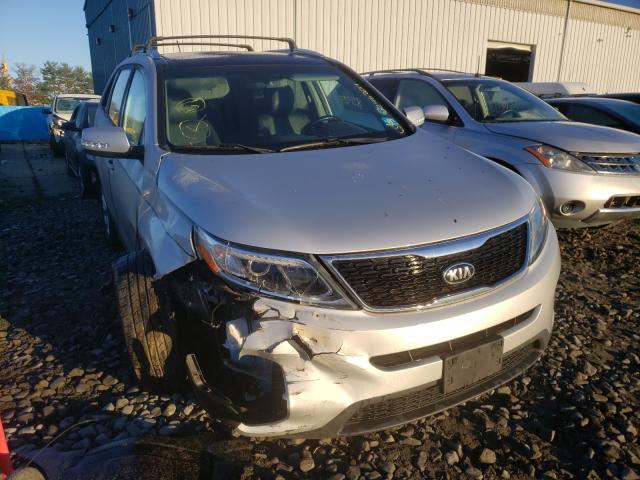 KIA SORENTO EX 2015 5xykuda71fg635036