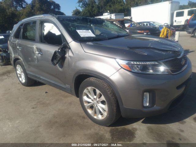 KIA SORENTO 2014 5xykuda72eg457149