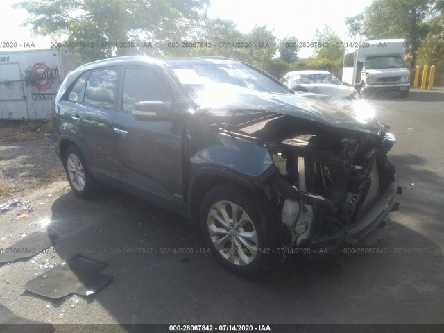 KIA SORENTO 2014 5xykuda72eg460522