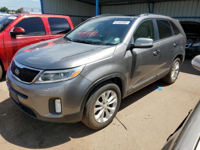 KIA SORENTO EX 2014 5xykuda72eg463064