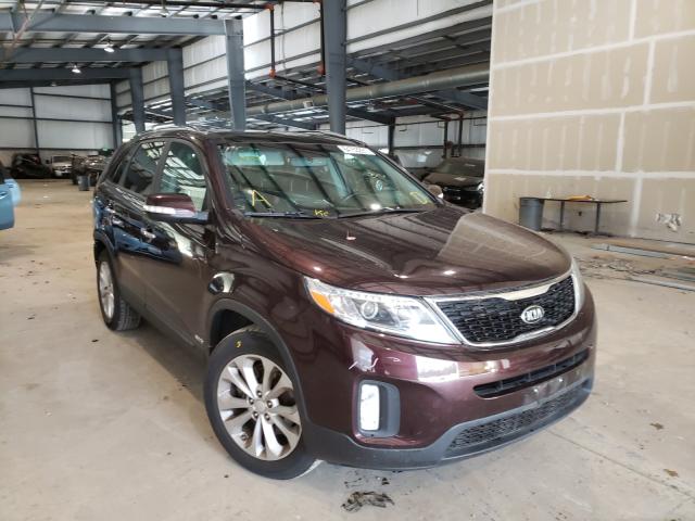 KIA SORENTO EX 2014 5xykuda72eg474100