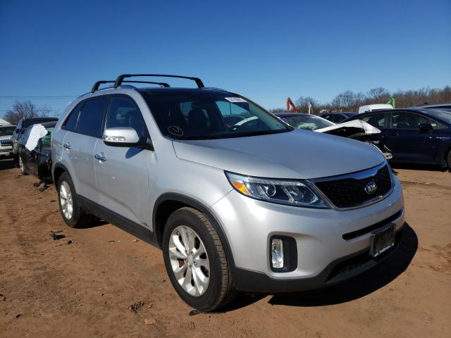 KIA SORENTO EX 2014 5xykuda72eg480639