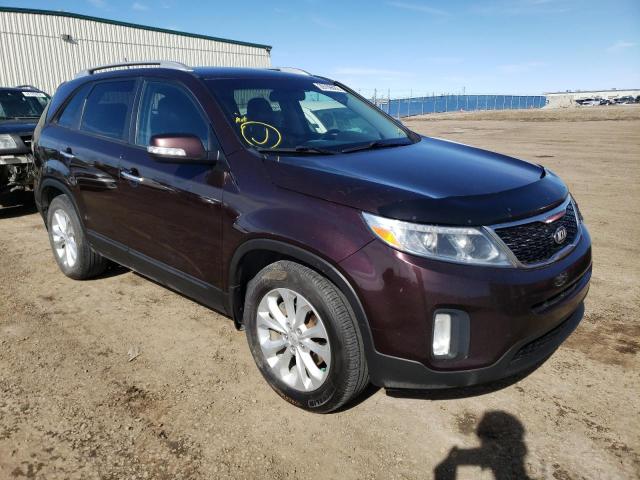 KIA SORENTO EX 2014 5xykuda72eg484805