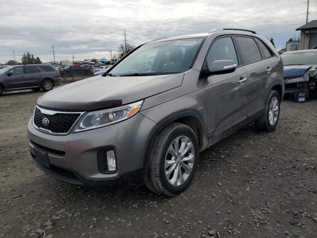 KIA SORENTO EX 2014 5xykuda72eg487753