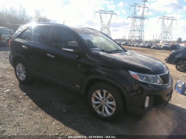 KIA SORENTO 2014 5xykuda72eg497585