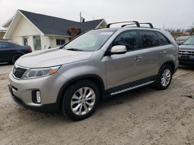 KIA SORENTO EX 2014 5xykuda72eg498932