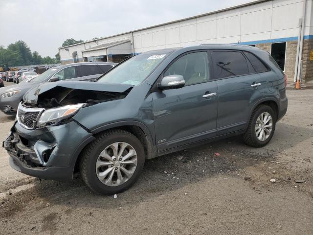 KIA SORENTO EX 2014 5xykuda72eg535624