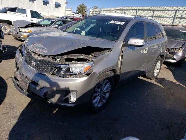 KIA SORENTO 2014 5xykuda72eg536837