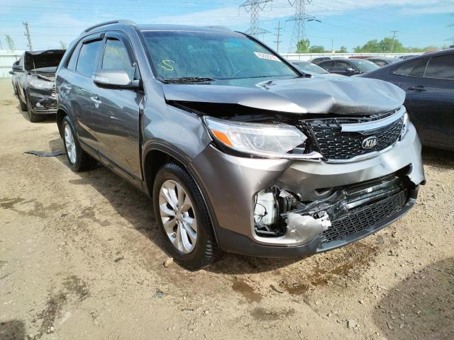 KIA SORENTO EX 2015 5xykuda72fg553218