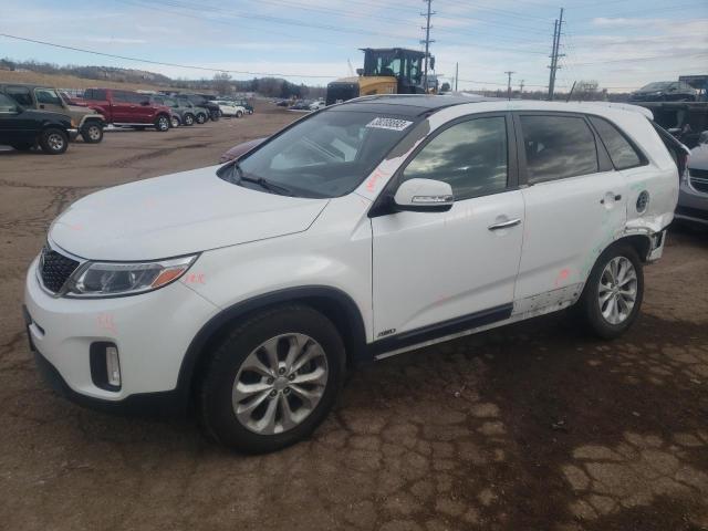 KIA SORENTO EX 2015 5xykuda72fg557642