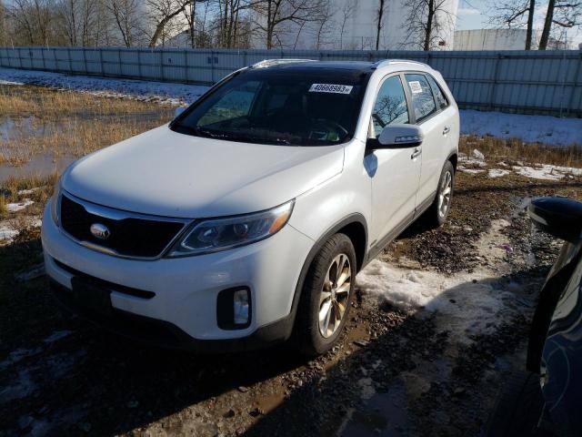 KIA SORENTO EX 2015 5xykuda72fg594609