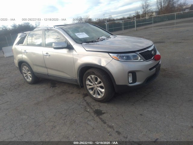 KIA SORENTO 2015 5xykuda72fg617161