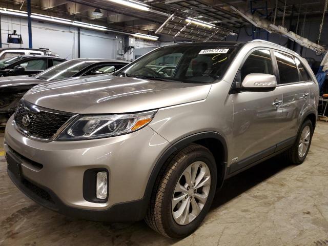 KIA SORENTO EX 2015 5xykuda72fg630797