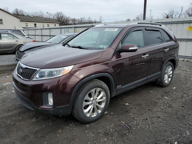 KIA SORENTO EX 2015 5xykuda72fg656087