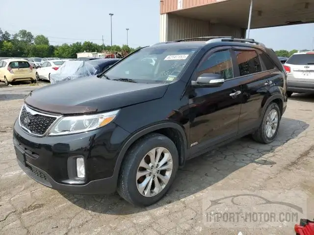 KIA SORENTO 2014 5xykuda73eg429778