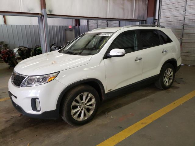 KIA SORENTO 2014 5xykuda73eg431840