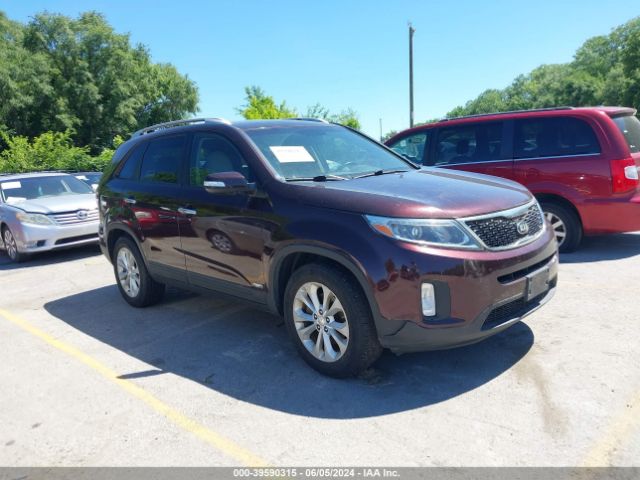 KIA SORENTO 2014 5xykuda73eg433250