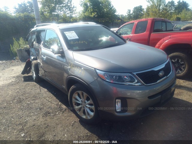 KIA SORENTO 2014 5xykuda73eg448153