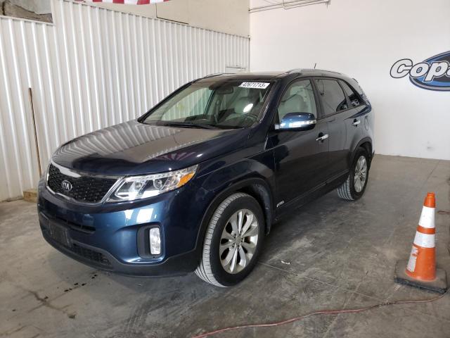 KIA SORENTO EX 2014 5xykuda73eg458729