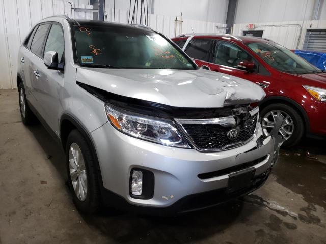 KIA SORENTO EX 2014 5xykuda73eg483257