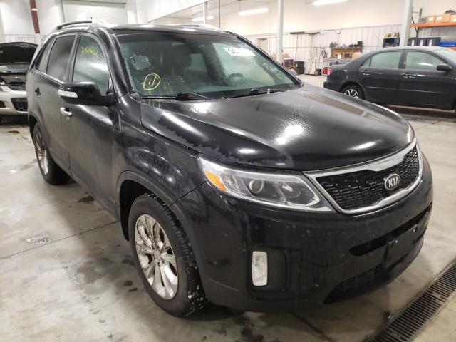 KIA SORENTO EX 2014 5xykuda73eg490838