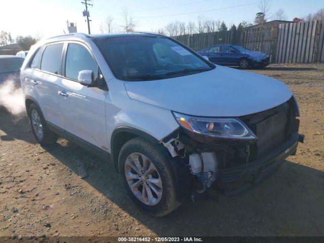 KIA SORENTO 2014 5xykuda73eg492718