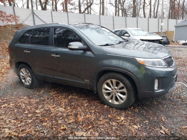 KIA SORENTO 2014 5xykuda73eg493089