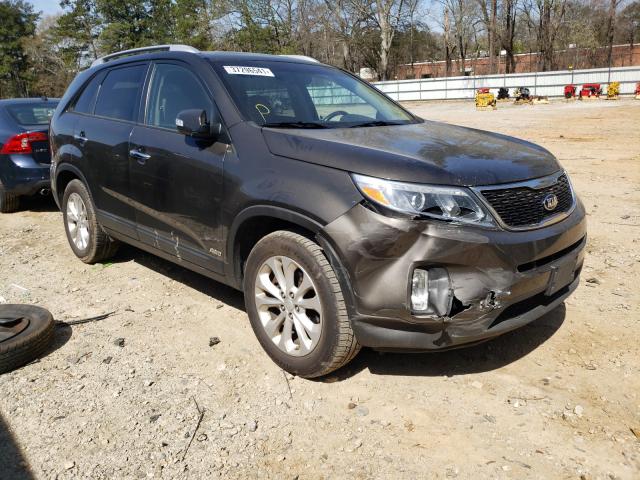 KIA SORENTO EX 2014 5xykuda73eg498289