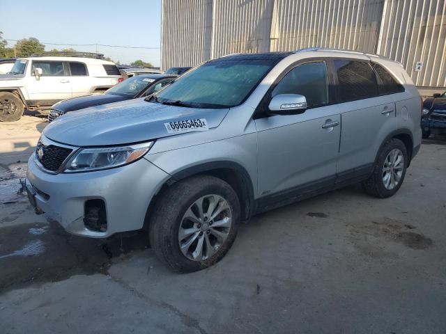 KIA SORENTO EX 2014 5xykuda73eg519013