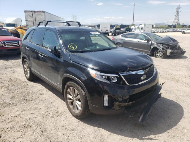 KIA SORENTO EX 2014 5xykuda73eg521232