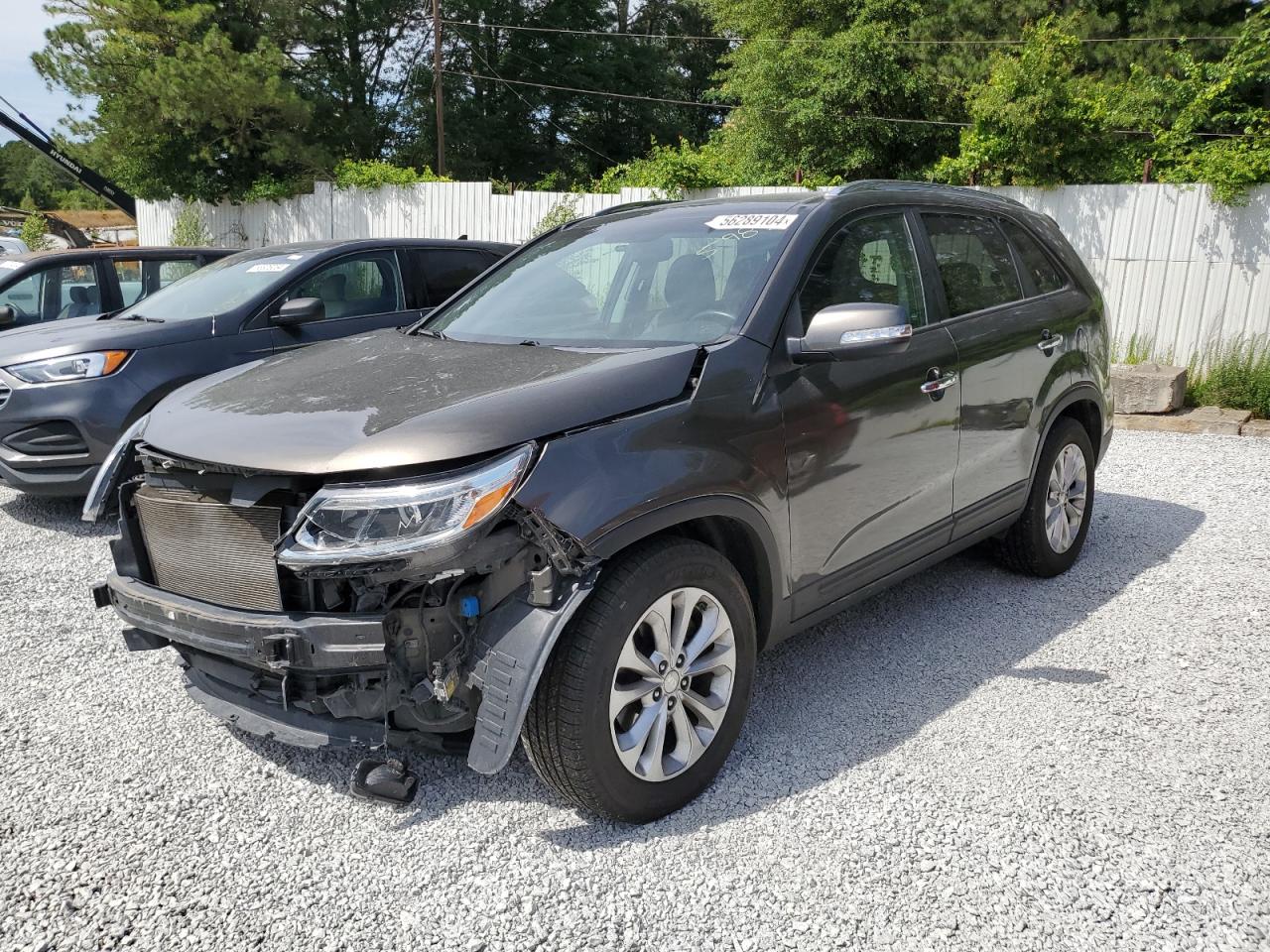 KIA SORENTO 2014 5xykuda73eg525989