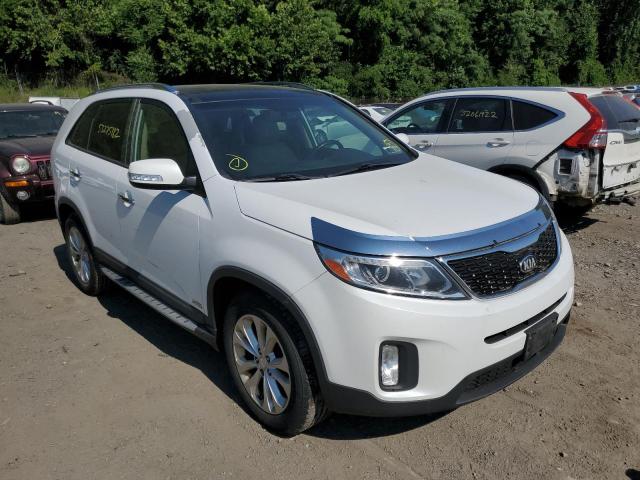 KIA SORENTO 2014 5xykuda73eg526558