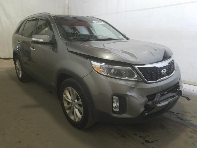 KIA SORENTO EX 2014 5xykuda73eg527824