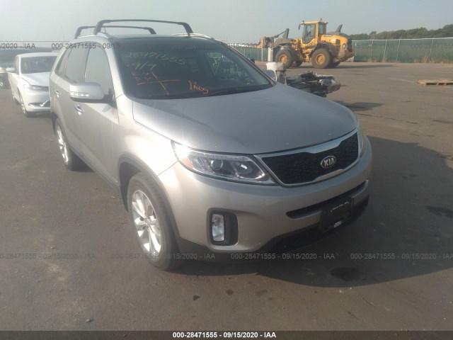 KIA SORENTO 2014 5xykuda73eg532294