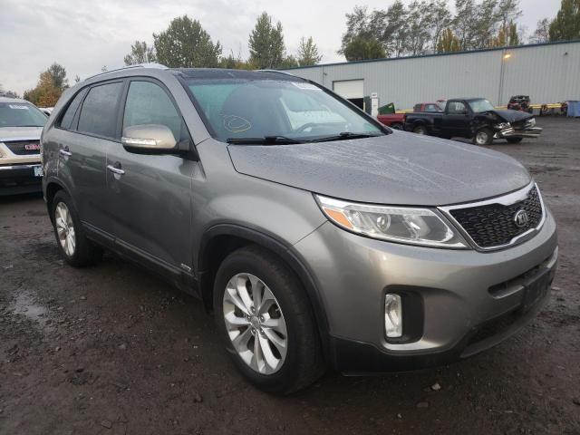 KIA SORENTO EX 2014 5xykuda73eg532408