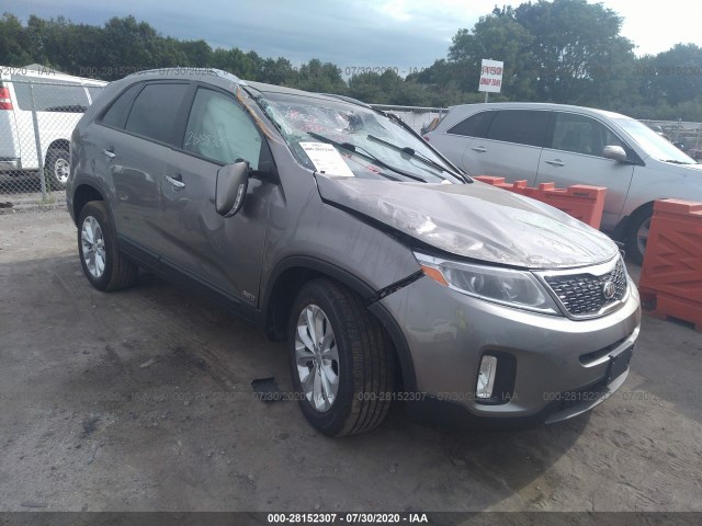 KIA SORENTO 2014 5xykuda73eg543196