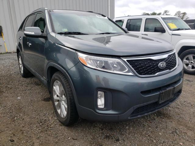 KIA SORENTO EX 2014 5xykuda73eg545515