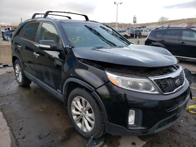 KIA SORENTO EX 2015 5xykuda73fg559772